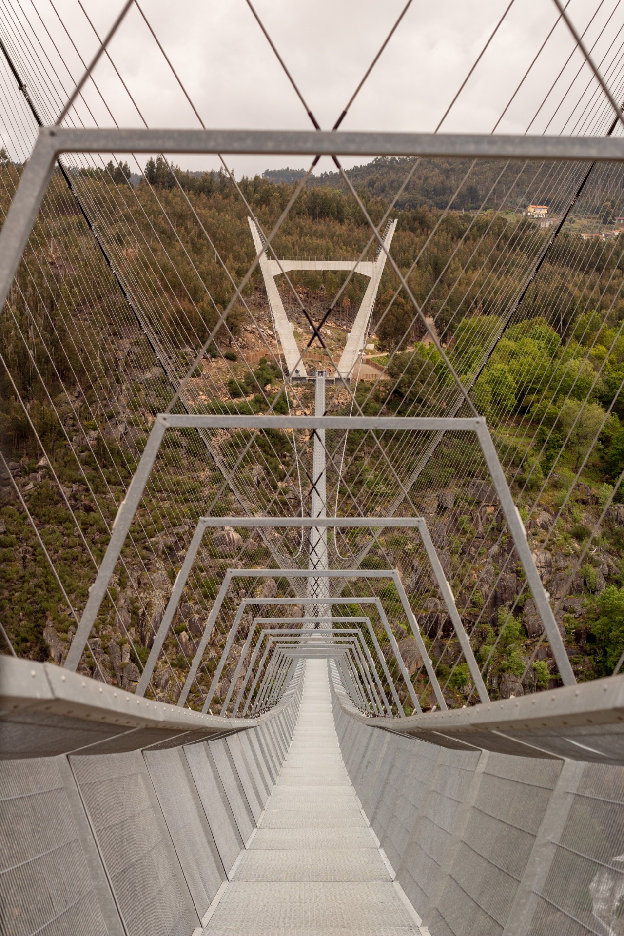 Besuche Arouca die Hängebrücke 516 und der Geopark